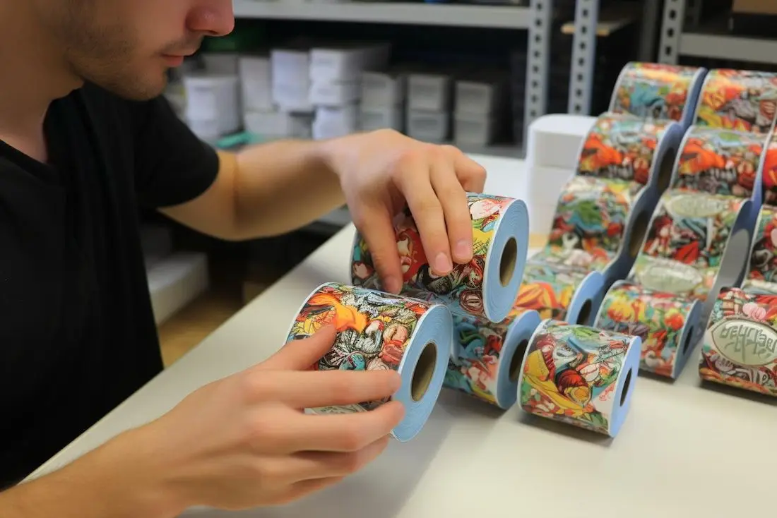 Stickers & Labels